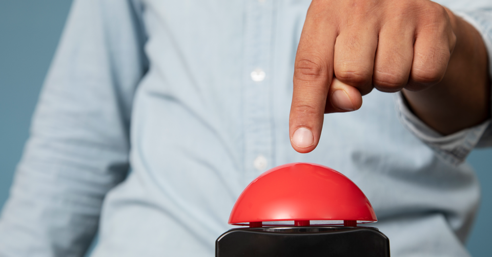 Você sabe para que serve o botão de quench?